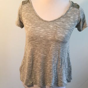 Neon Soul Gray T-shirt